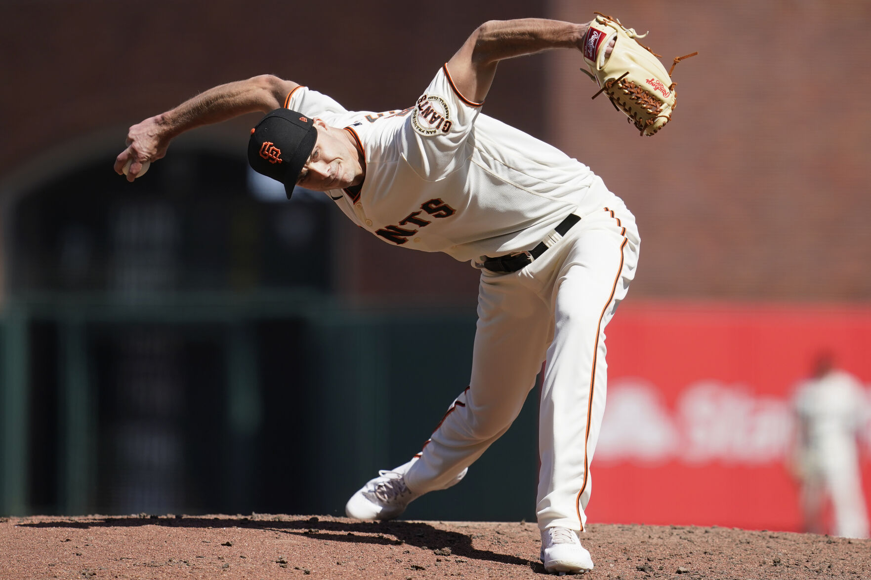 APTOPIX Padres Giants Baseball